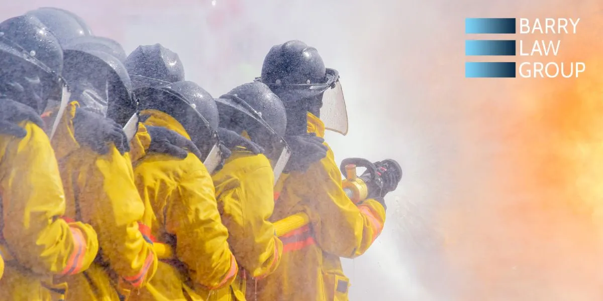 Tarzana Firefighter Injury Lawyer